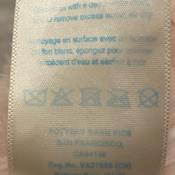 Pottery Barn Kids Faux Fur Slippers - Picture 8 of 10